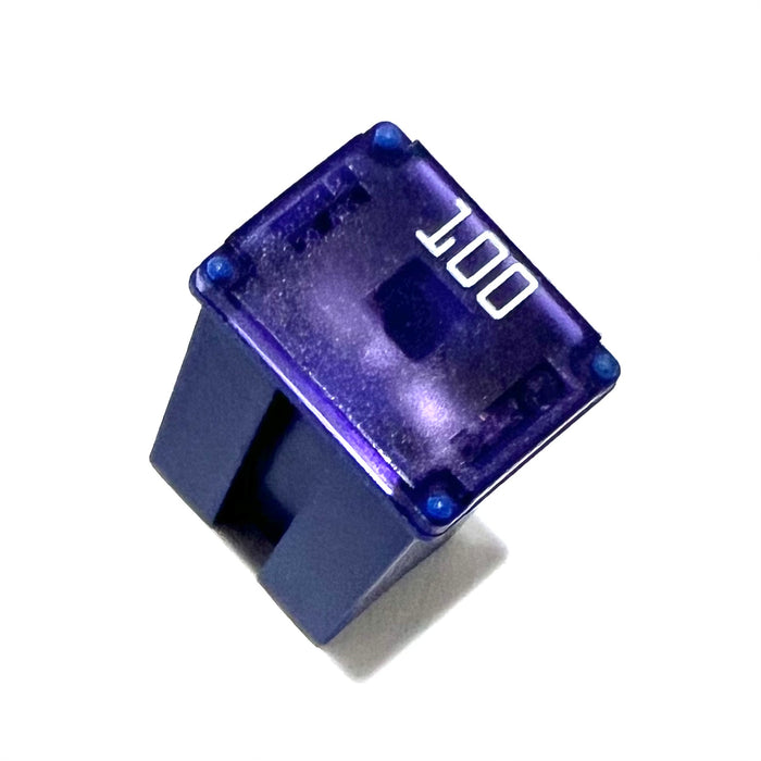 EDS 927-5100 replacement 100 Amp Blue fuse for Toyota / Lexus / Honda vehicles