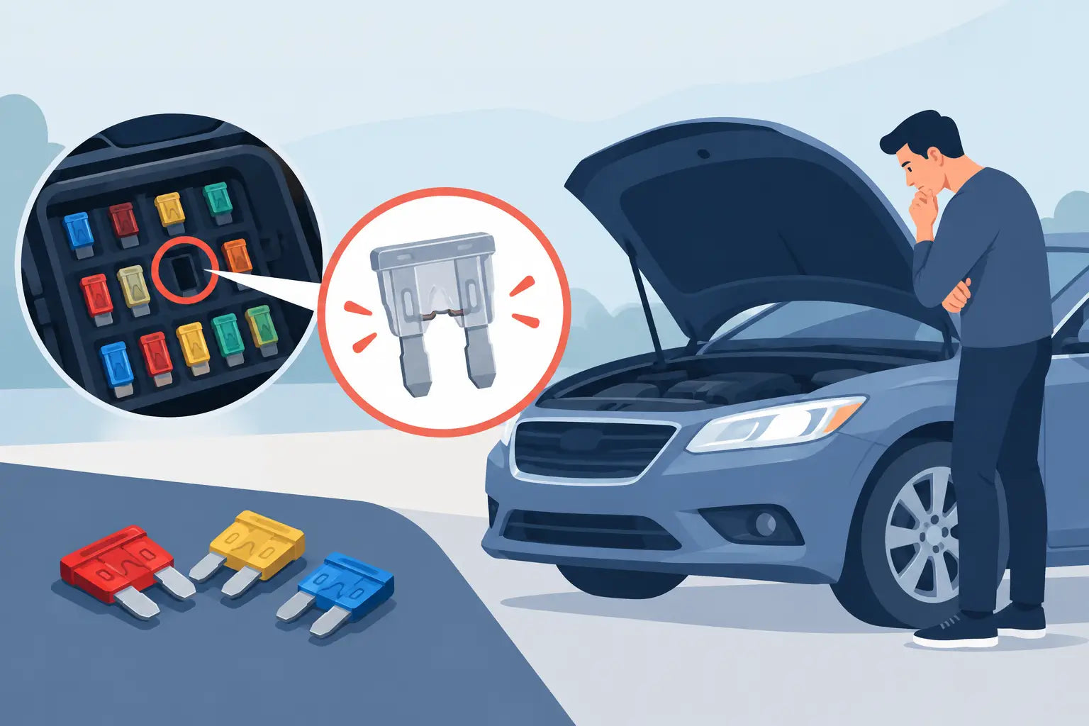 Why Does a Fuse Keep Blowing in Your Vehicle?