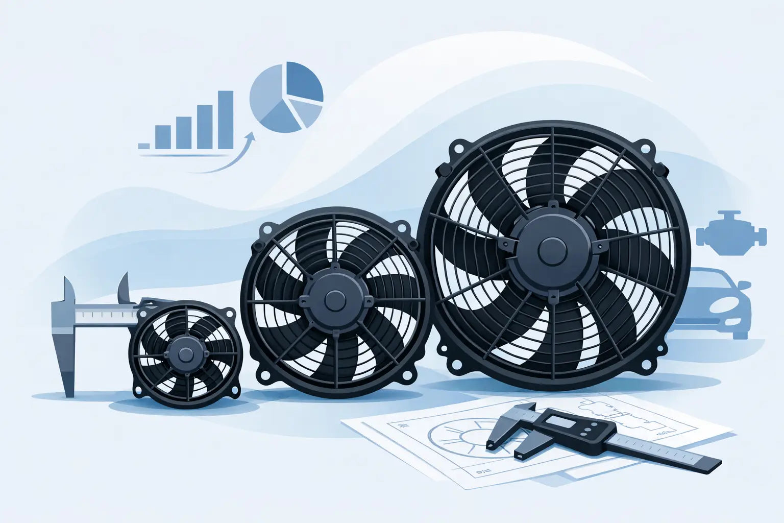 How to Choose SPAL Fan Size Correctly
