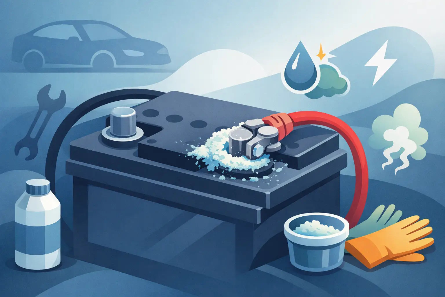 Why Does Battery Terminal Corrode? Causes and Fixes