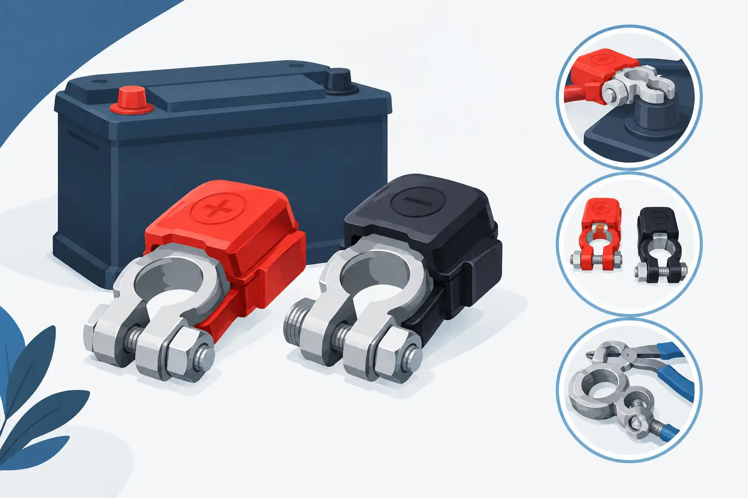 Replacement Battery Clamps: Fit, Type, and Repair