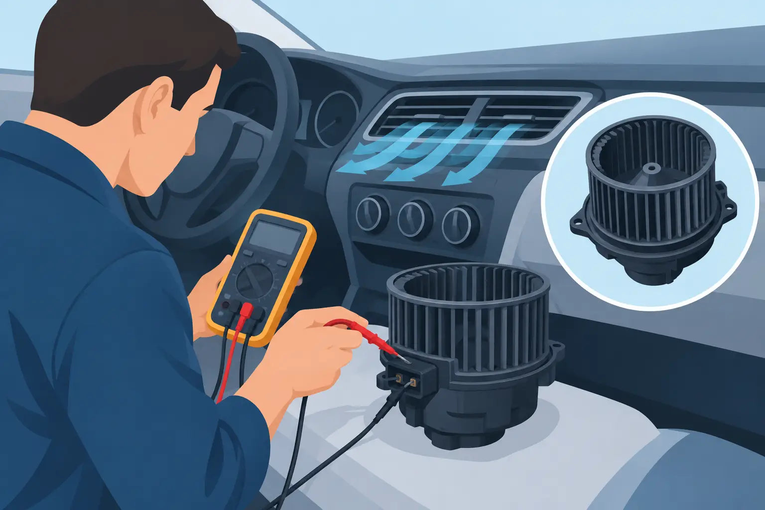 How to Test Blower Motor Problems in Your Vehicle