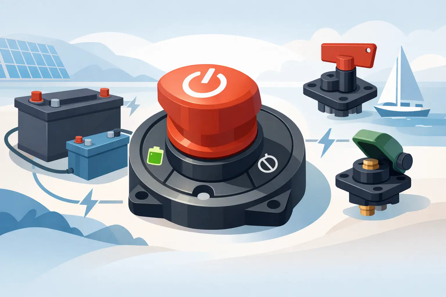 Battery Switches: Choose the Right Disconnect