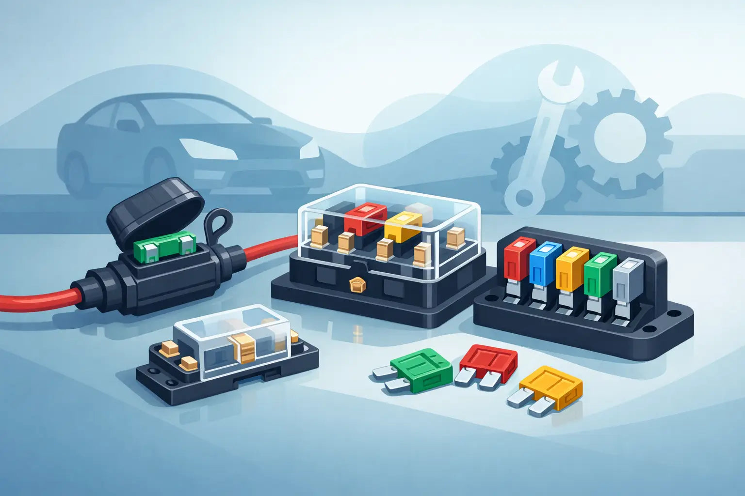 Best Fuse Holders for Automotive Repairs and Builds
