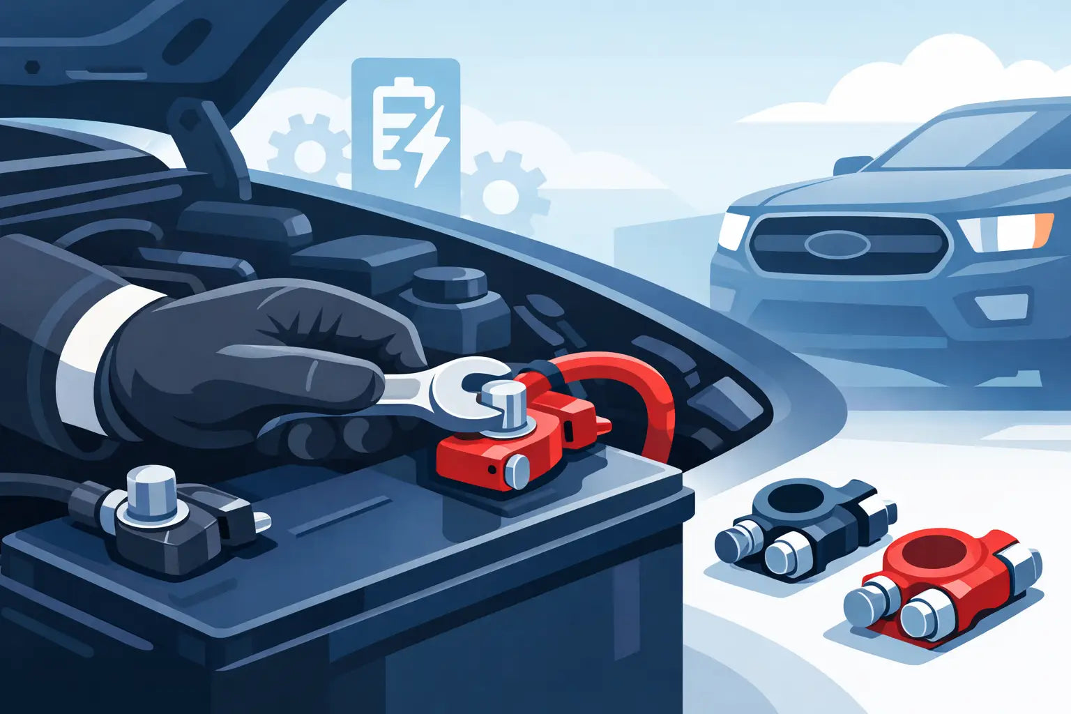 Ford Battery Terminal Replacement Done Right