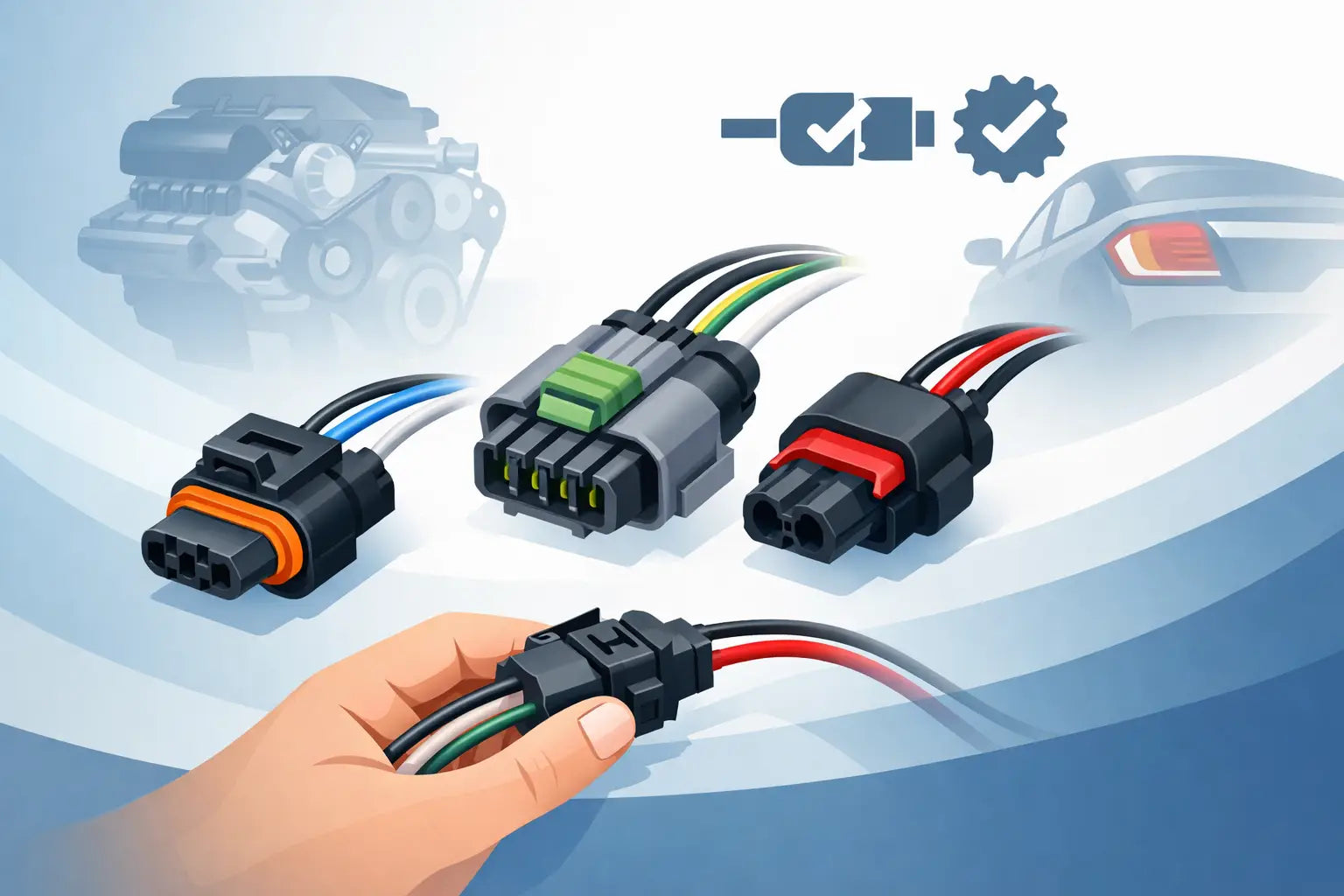 Automotive Pigtail Connectors That Fit Right