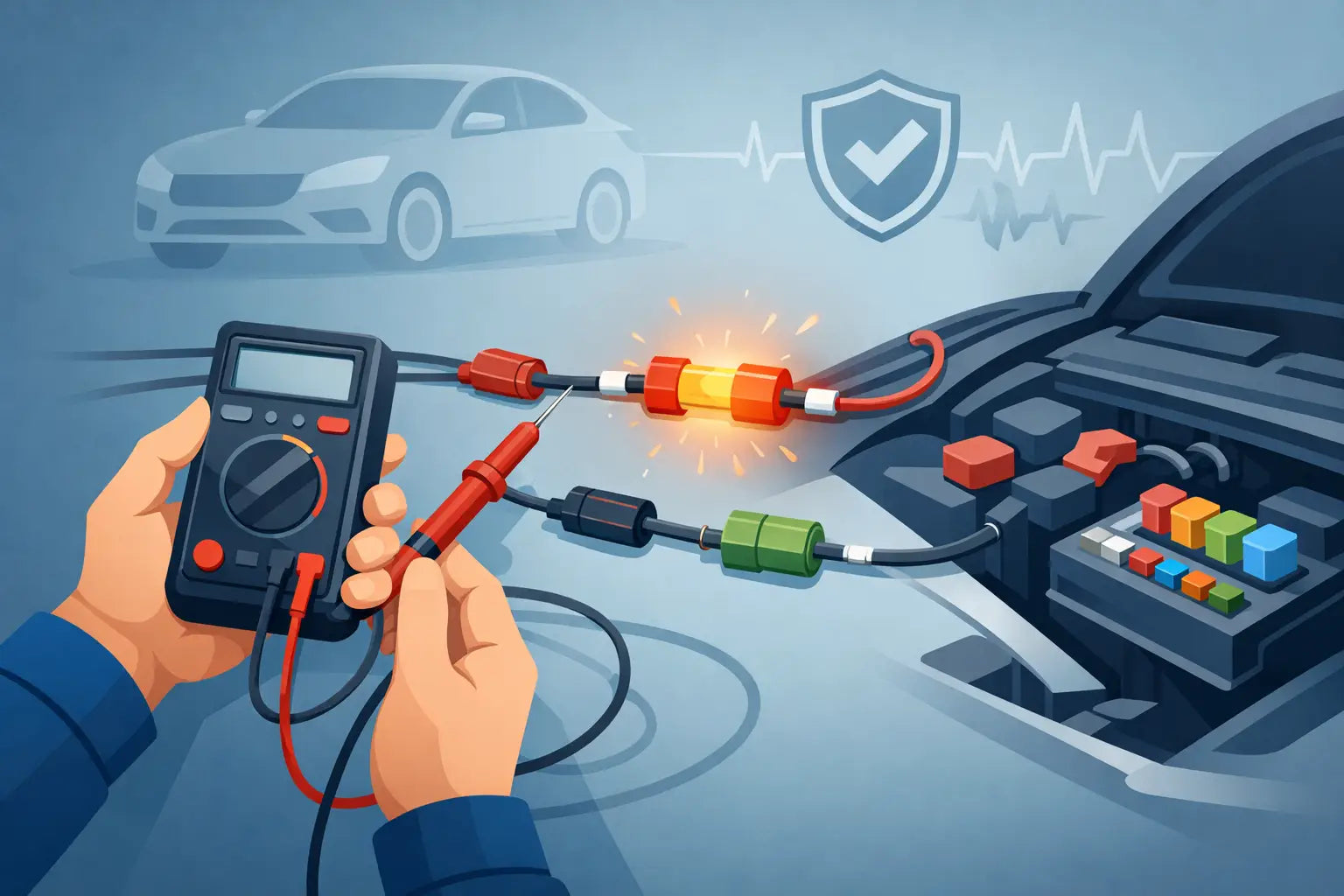 How to Test Fusible Link Circuits Safely
