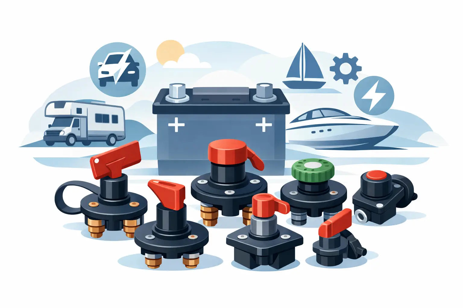 7 Best Battery Disconnect Switches by Use