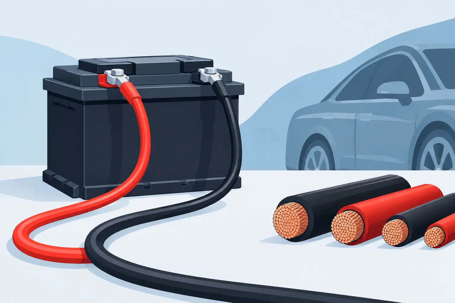 Battery Cable Sizing for Reliable Starts