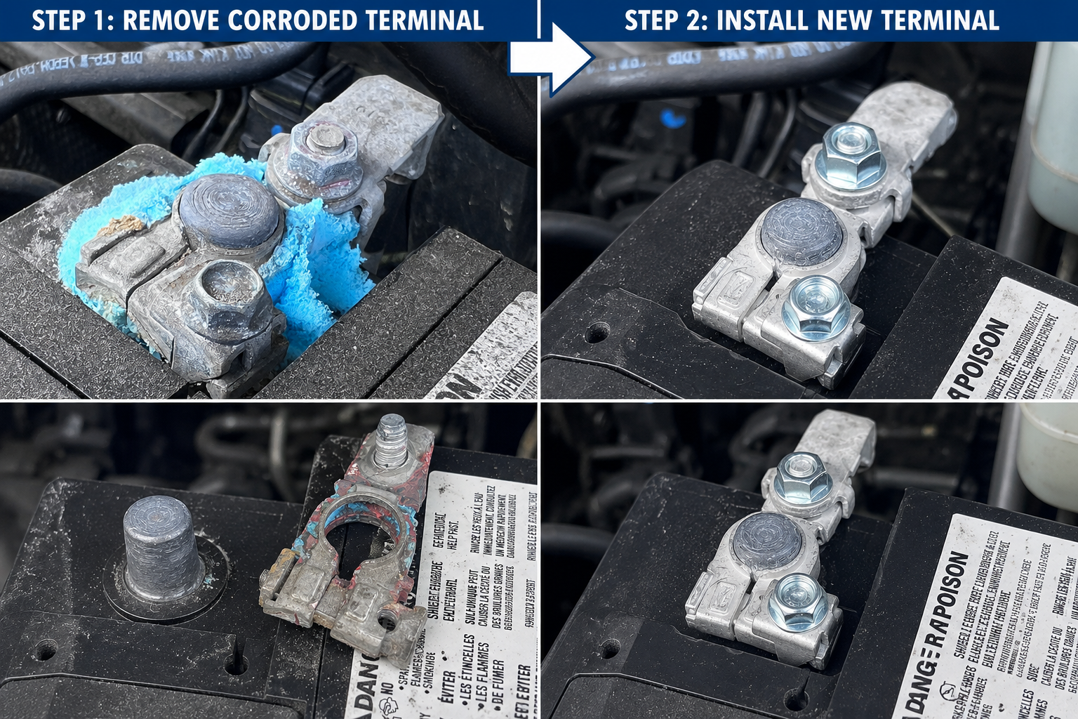 How to Replace Battery Terminal Connector