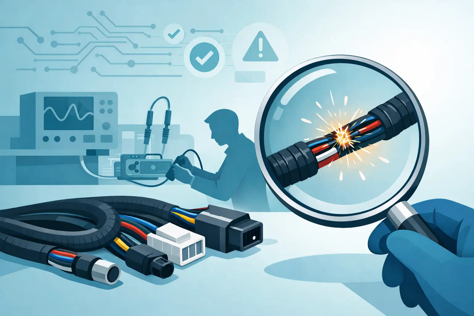 Wire Harnesses: Find the Failure Before You Buy