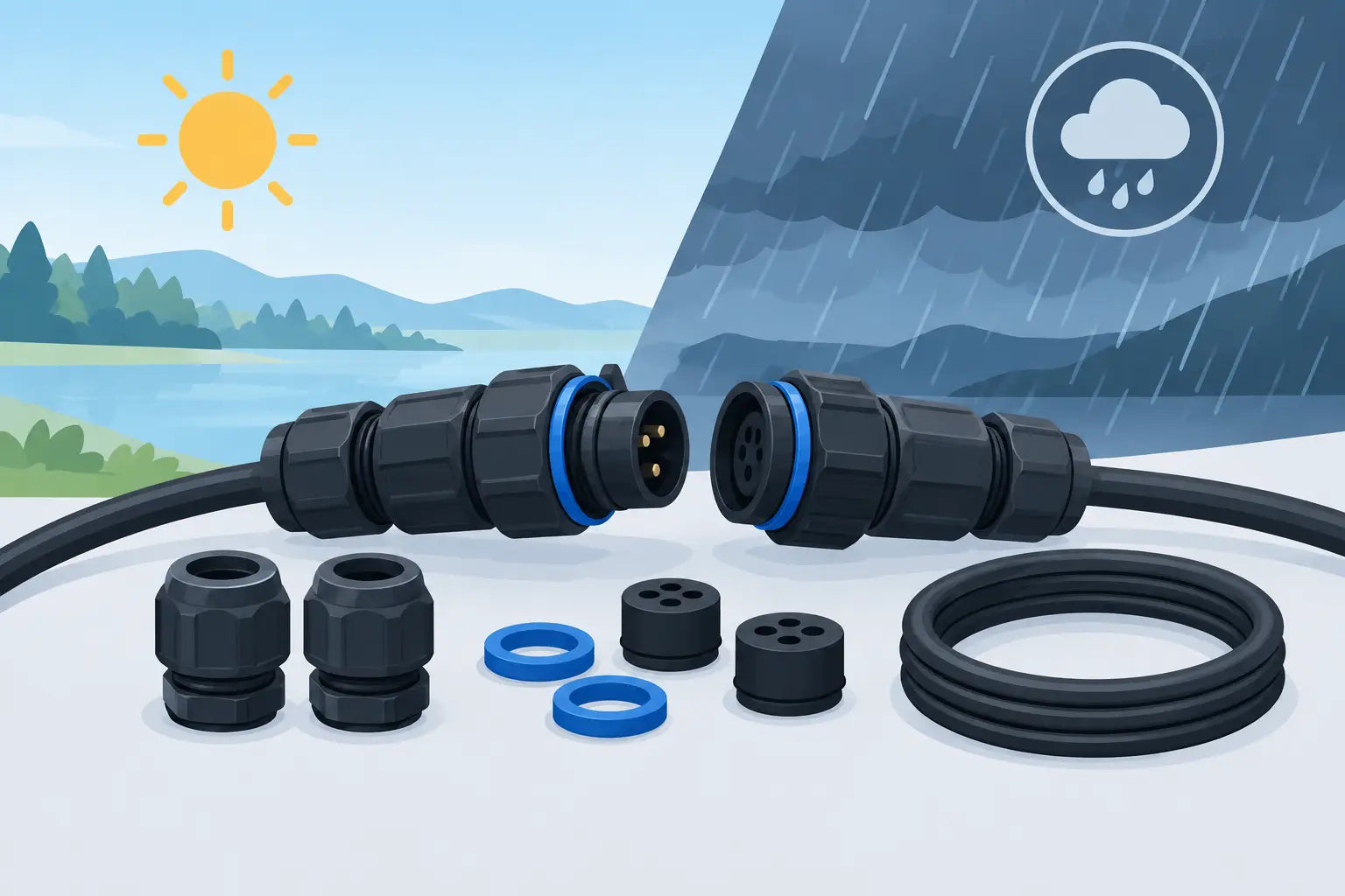 Weatherproof Connector Kit Review: What Holds Up