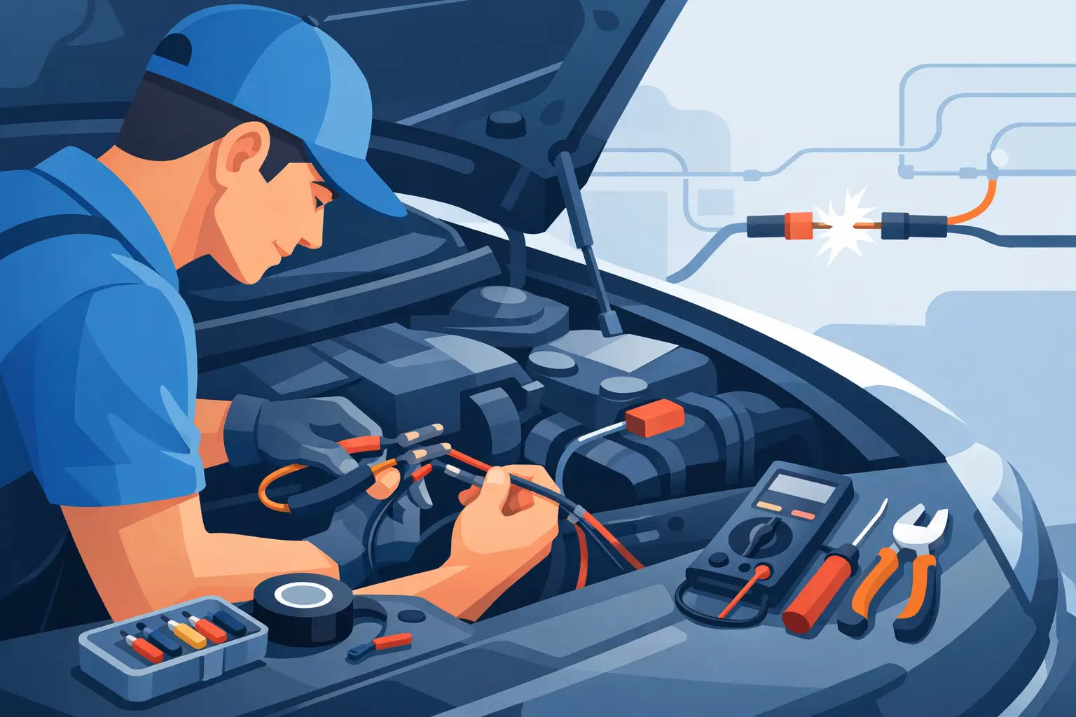 Under Hood Wiring Repair Guide for Lasting Fixes