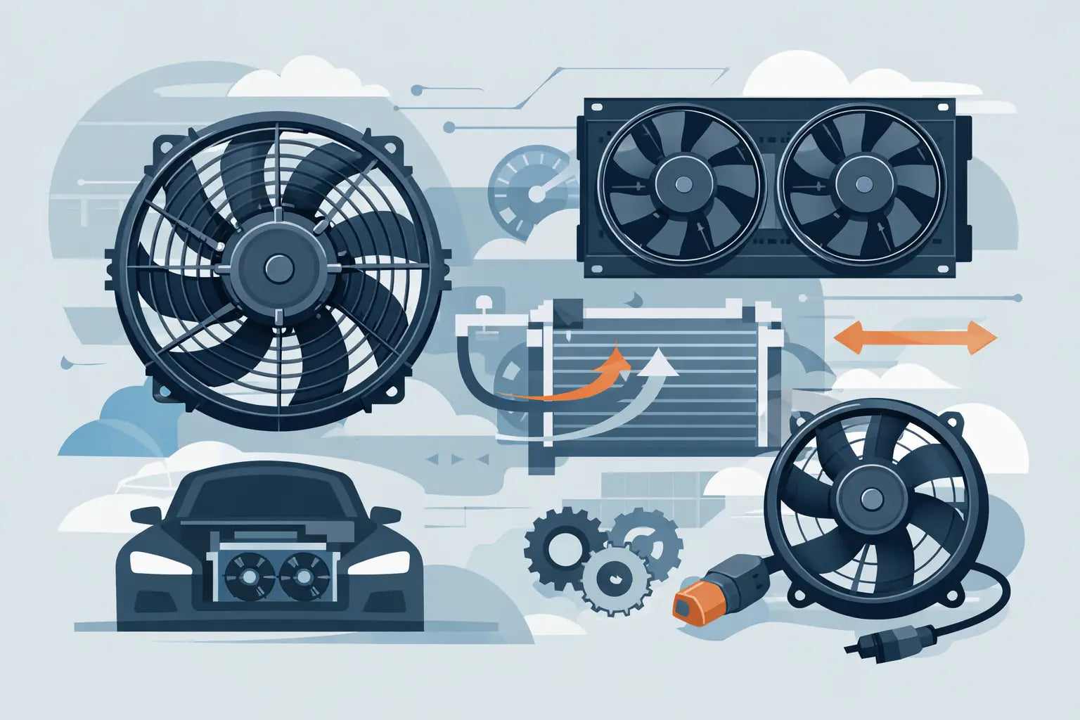 How to Choose the Right SPAL Fans for Your Build