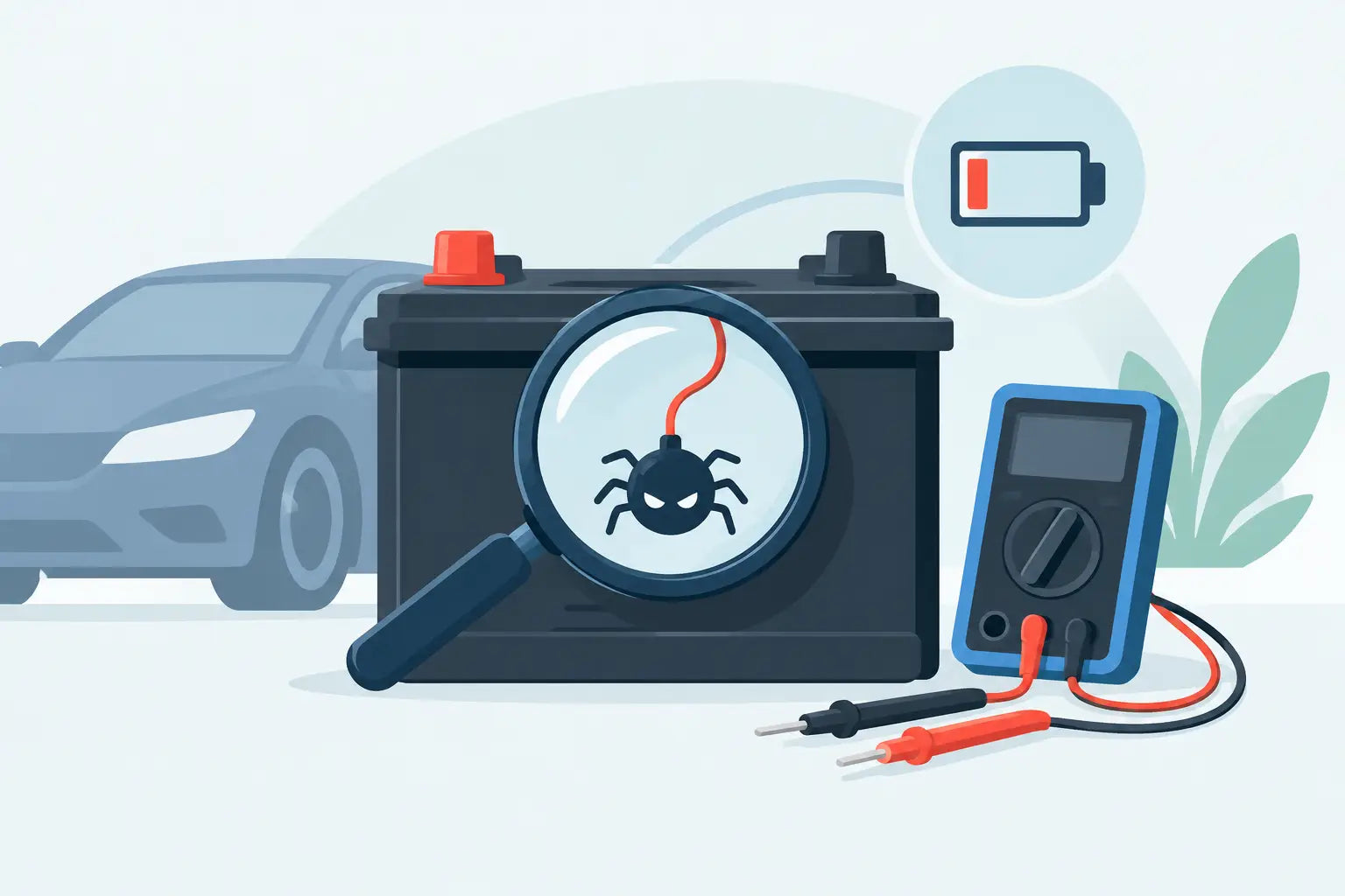 How to Diagnose Parasitic Battery Drain Fast