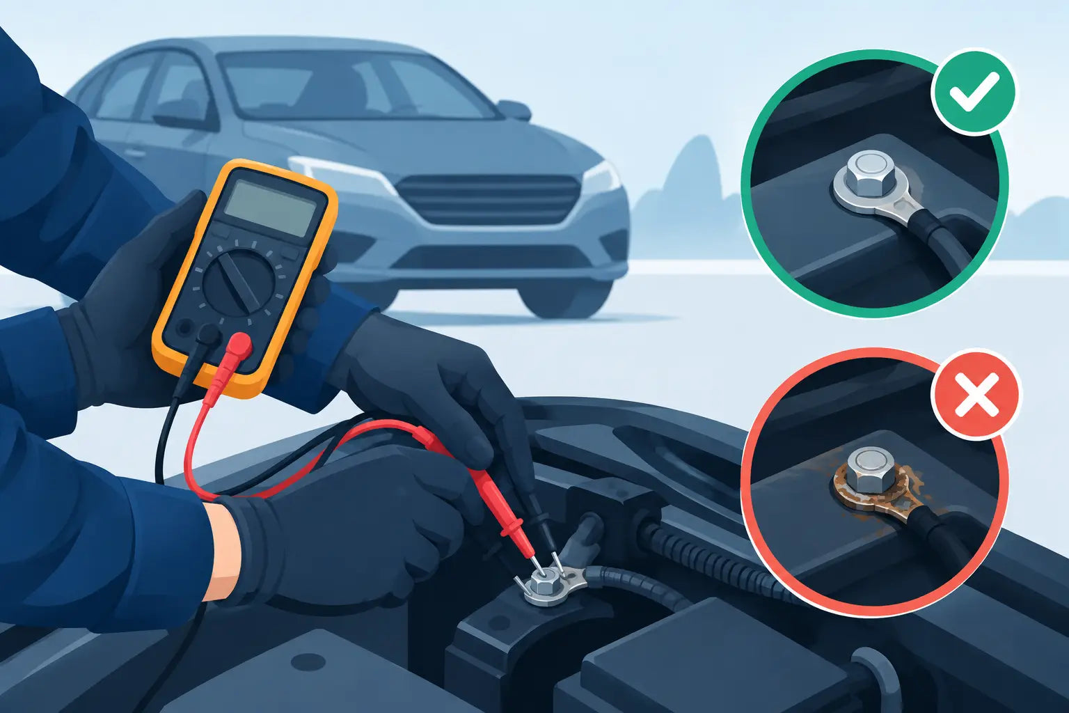Can Bad Grounds Cause Misfires? How to Test Them
