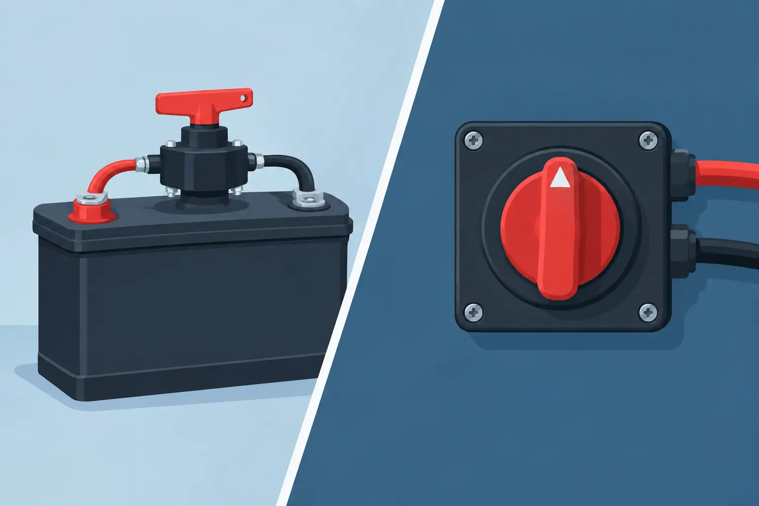 Battery Disconnect Versus Kill Switch Explained