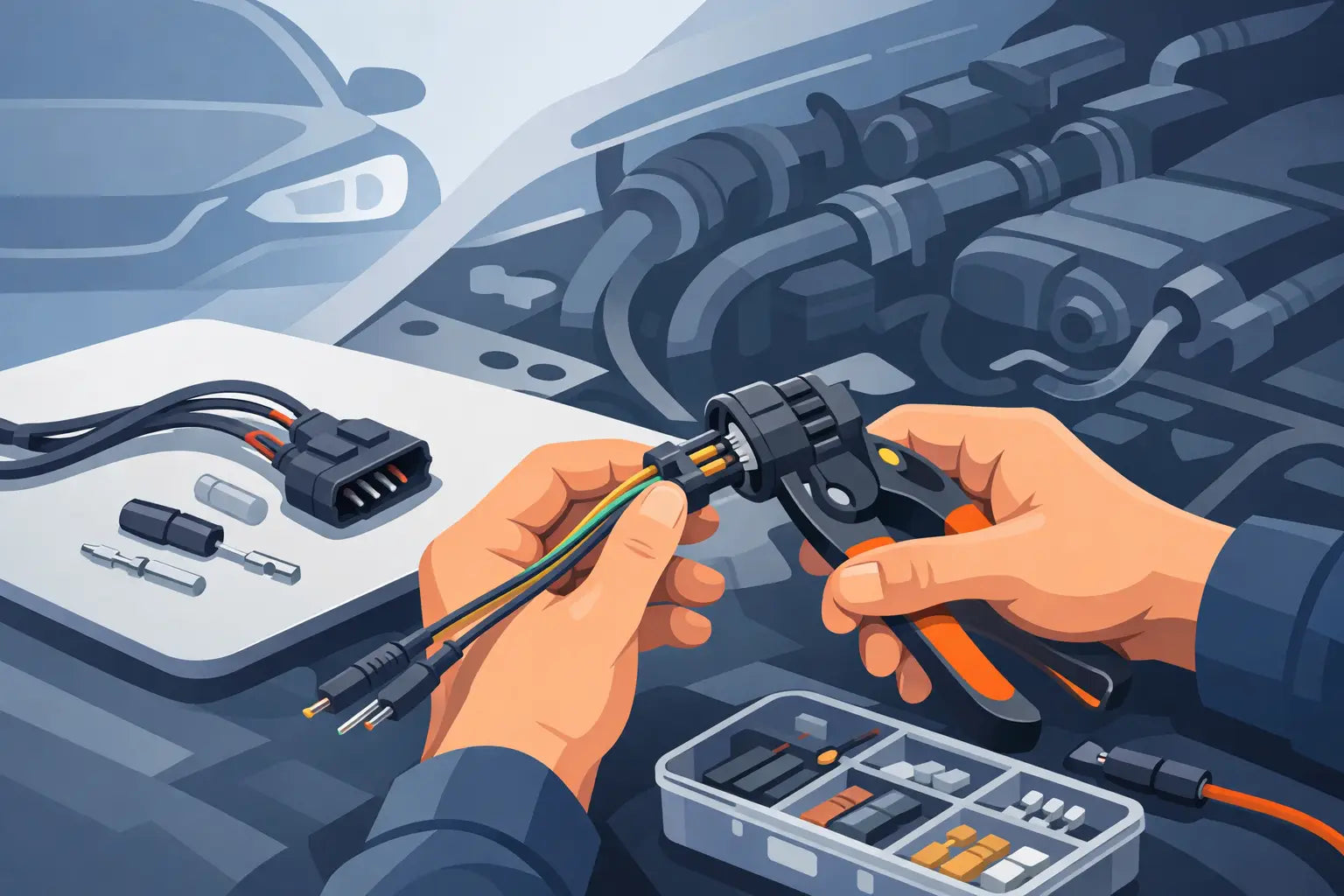 Automotive Pigtail Connector Replacement Done Right