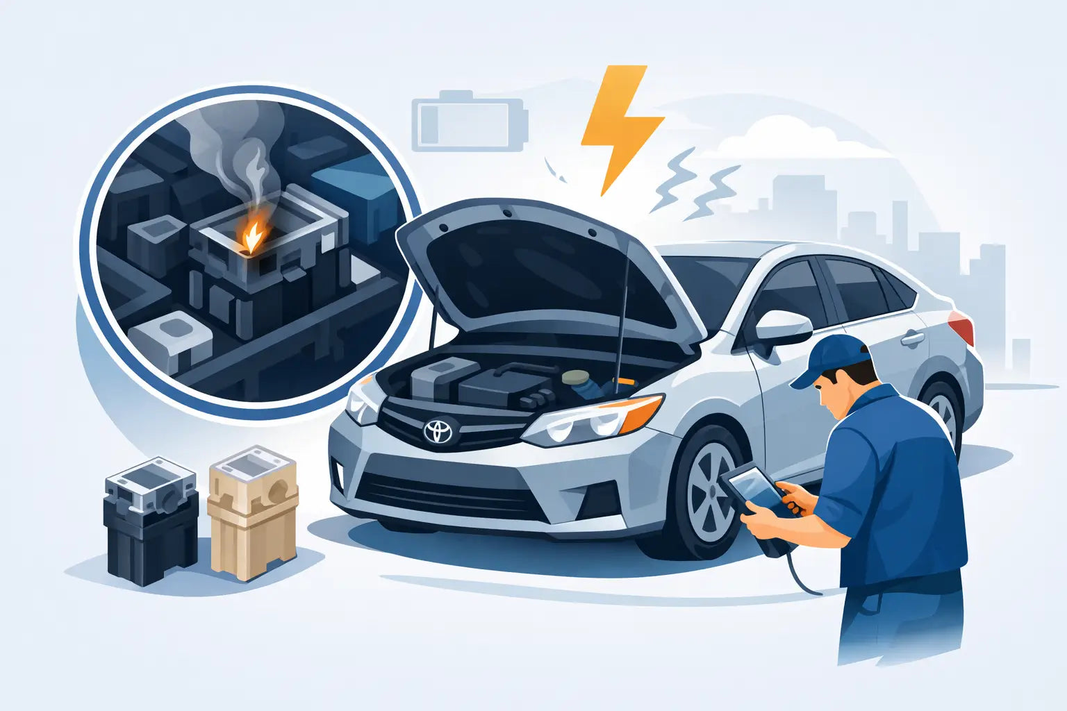 Toyota Fuselink Replacement for Power Loss