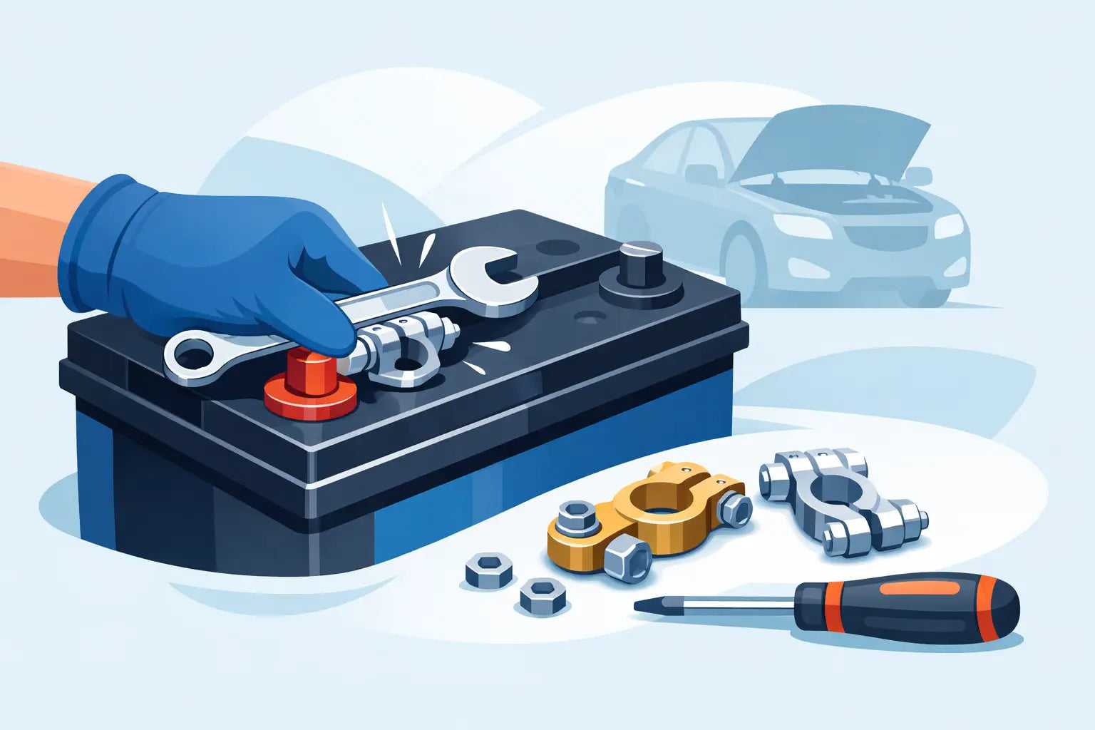 Automotive Battery Terminal Replacement Guide