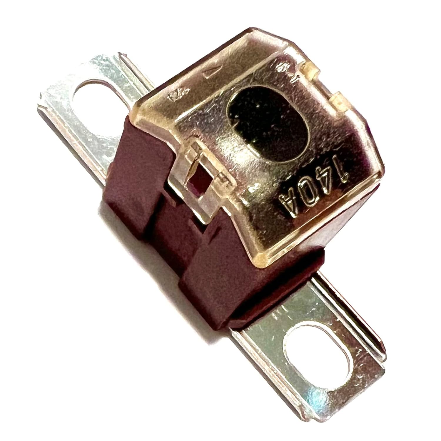 EDS New Maroon 140AMP Multi Purpose Fuse Horizontal Bolt on Cartridge Type PAL 1 Fuse