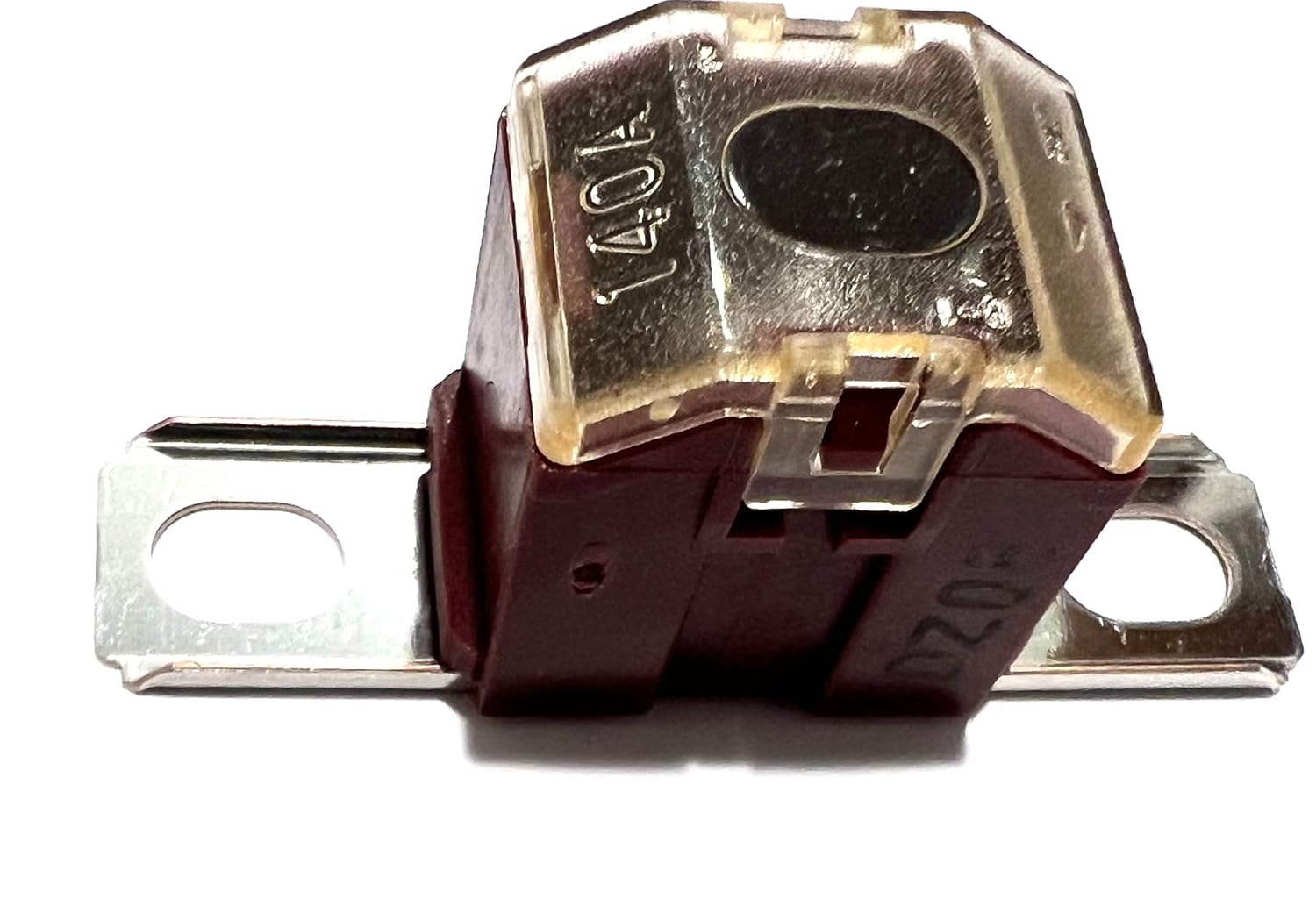 EDS New Maroon 140AMP Multi Purpose Fuse Horizontal Bolt on Cartridge Type PAL 1 Fuse
