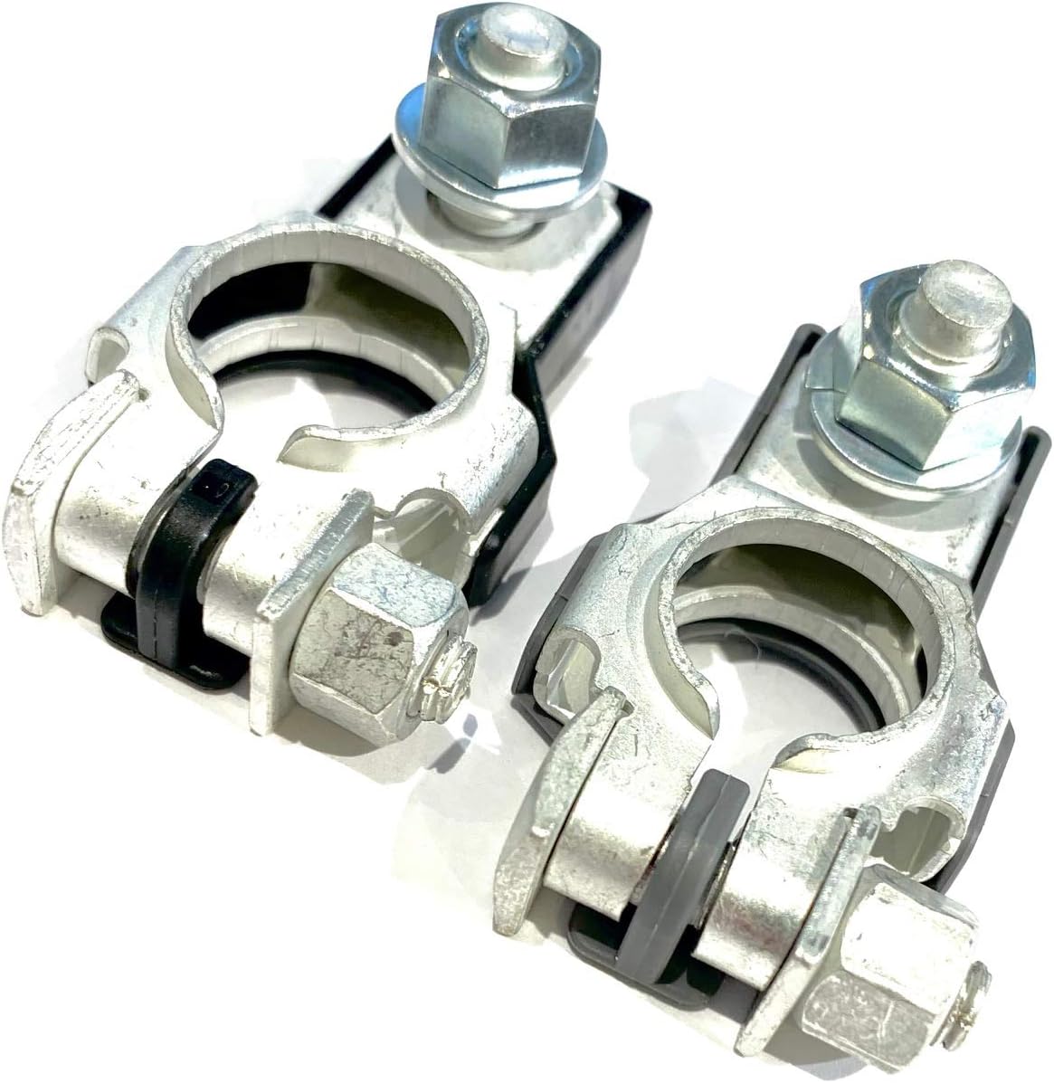 Terminal Set!! New 243407F000 / 24340-7F000 & 24340-MB40C / 24340MB40C POSITIVE & NEGATIVE Battery Terminal - 1 Each with Nut