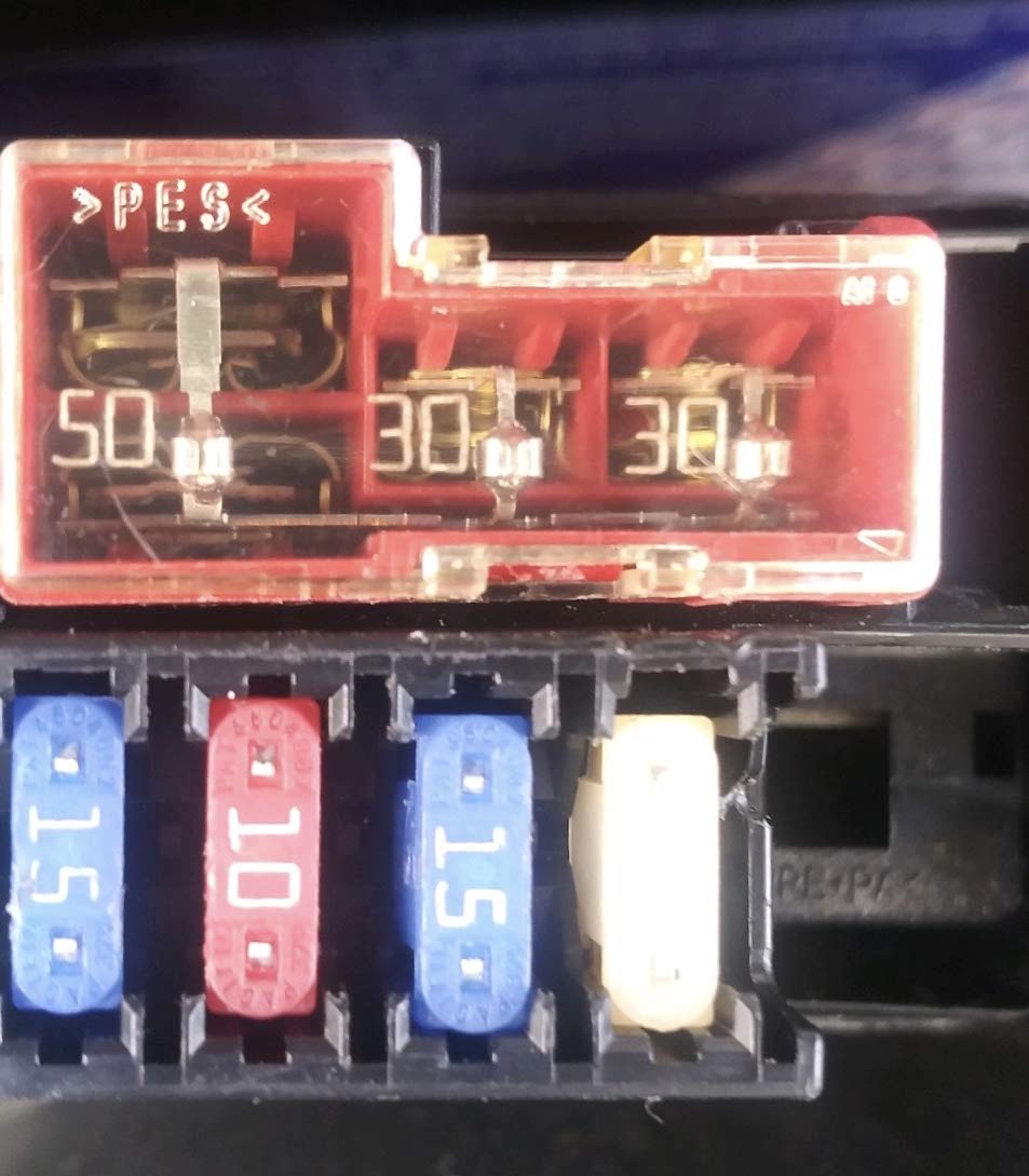 Nissan | Infiniti 24370-C9906 | 50/30/30 Amp Fuslink Fuse