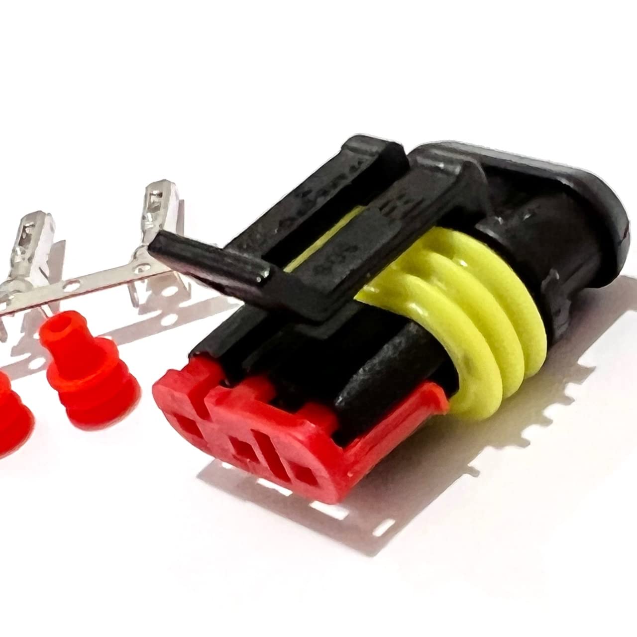 TE 282087-1 Housing with Terminals & seals Connector Kit