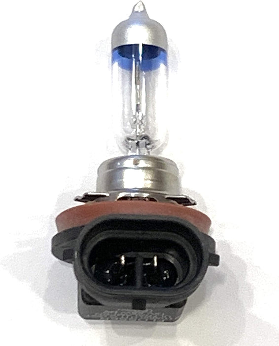 2 Pack!! FLOSSER - H11 Ultra 92110900 - High Performance Halogen Headlight Bulb, High Beam, Low Beam and Fog Bulb, Brightest White Light (Contains 2 Bulbs)