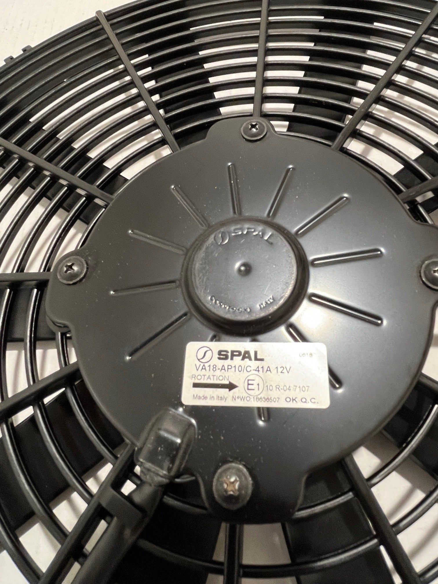 USED-SPAL-30100400-HIGH-PERFORMANCE-FAN-LOW-PROFILE