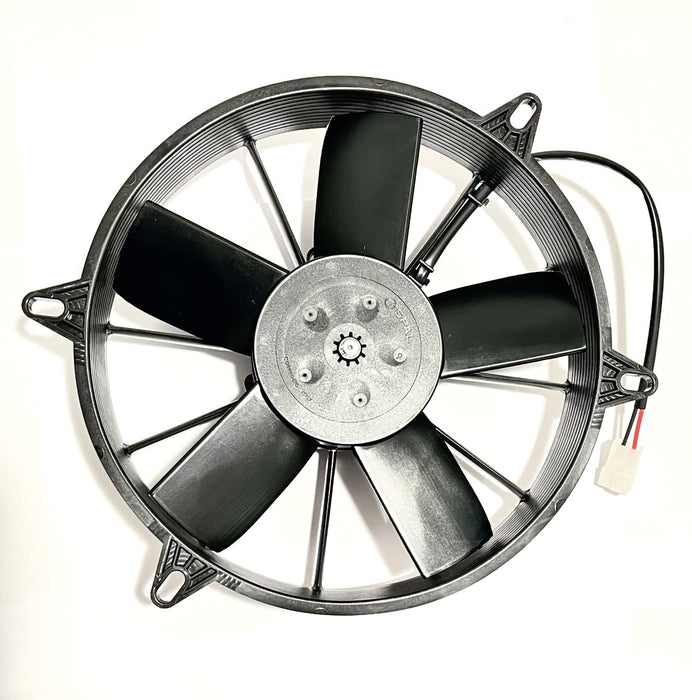 SPAL 30102054 11" 12 Volt Puller High Performance Fan 1375 CFM VA03-AP70/LL-37A