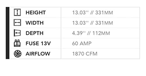 SPAL Fan - 30103202 12