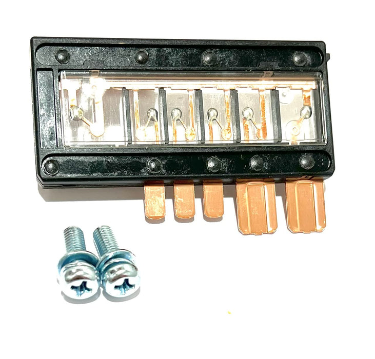 New 38231-TR0-A01 38231TR0A01 Multi Block Fuse (6 Circuit) 32A w 2 Screws for Civic ILX