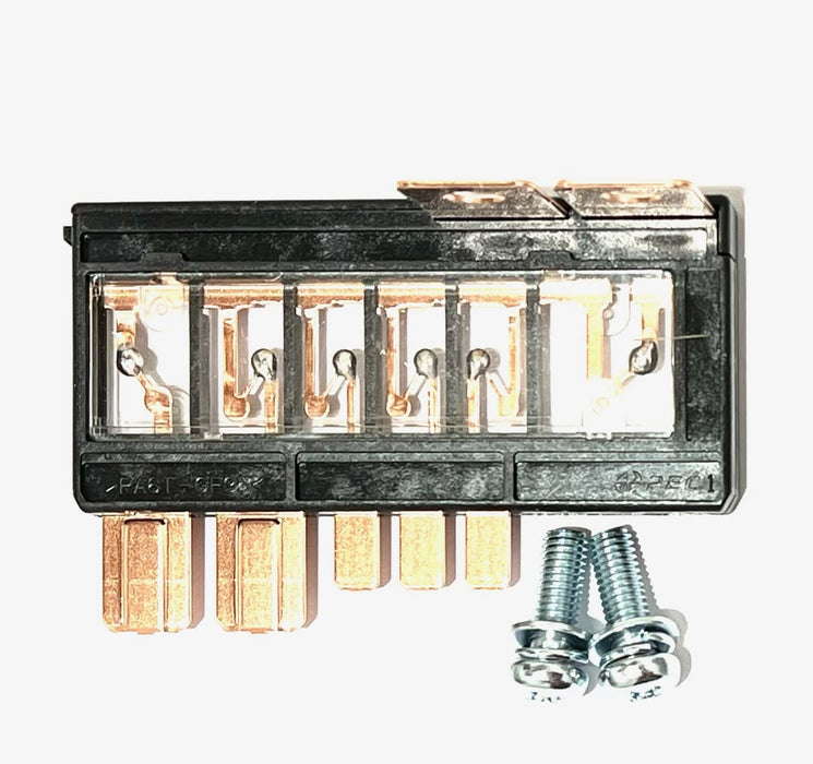 New 38231-TR0-A01 38231TR0A01 Multi Block Fuse (6 Circuit) 32A w 2 Scr ...