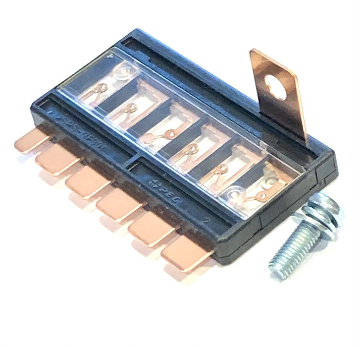 New 38232-TBA-A01 38232TBAA01 Multi Block A Fuse (6 Circuit) w Screw f ...