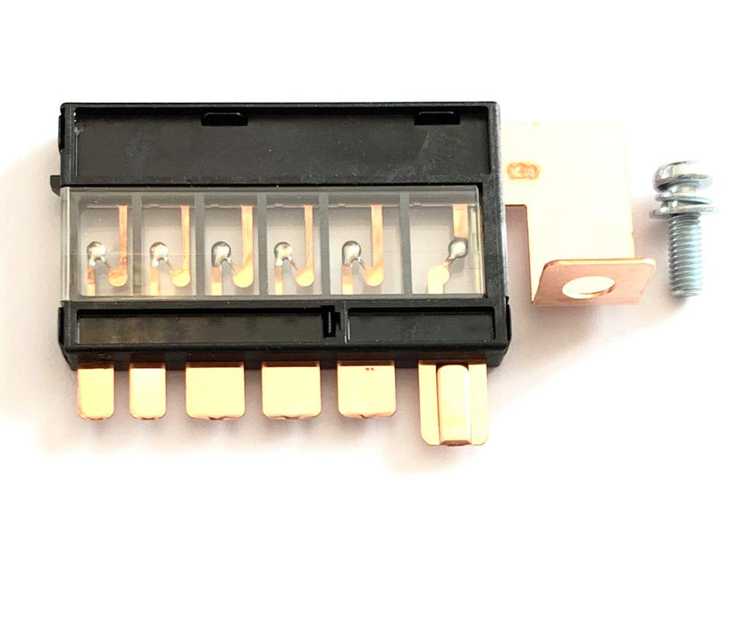 New 38233-TA0-A01 38233TA0A01 Multi Block E Fuse (6 Circuit) w Screw