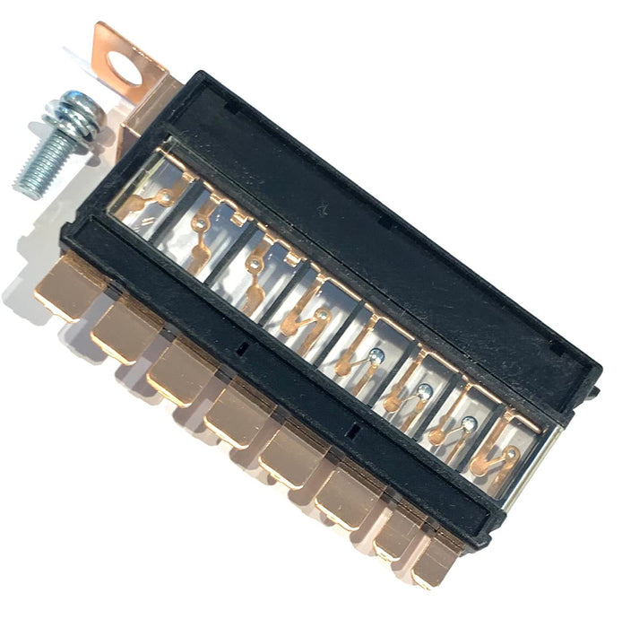 New 38234-TZ5-A01 38234TZ5A01 Multi Block Fuse "O" (8 Circuit) w Screw
