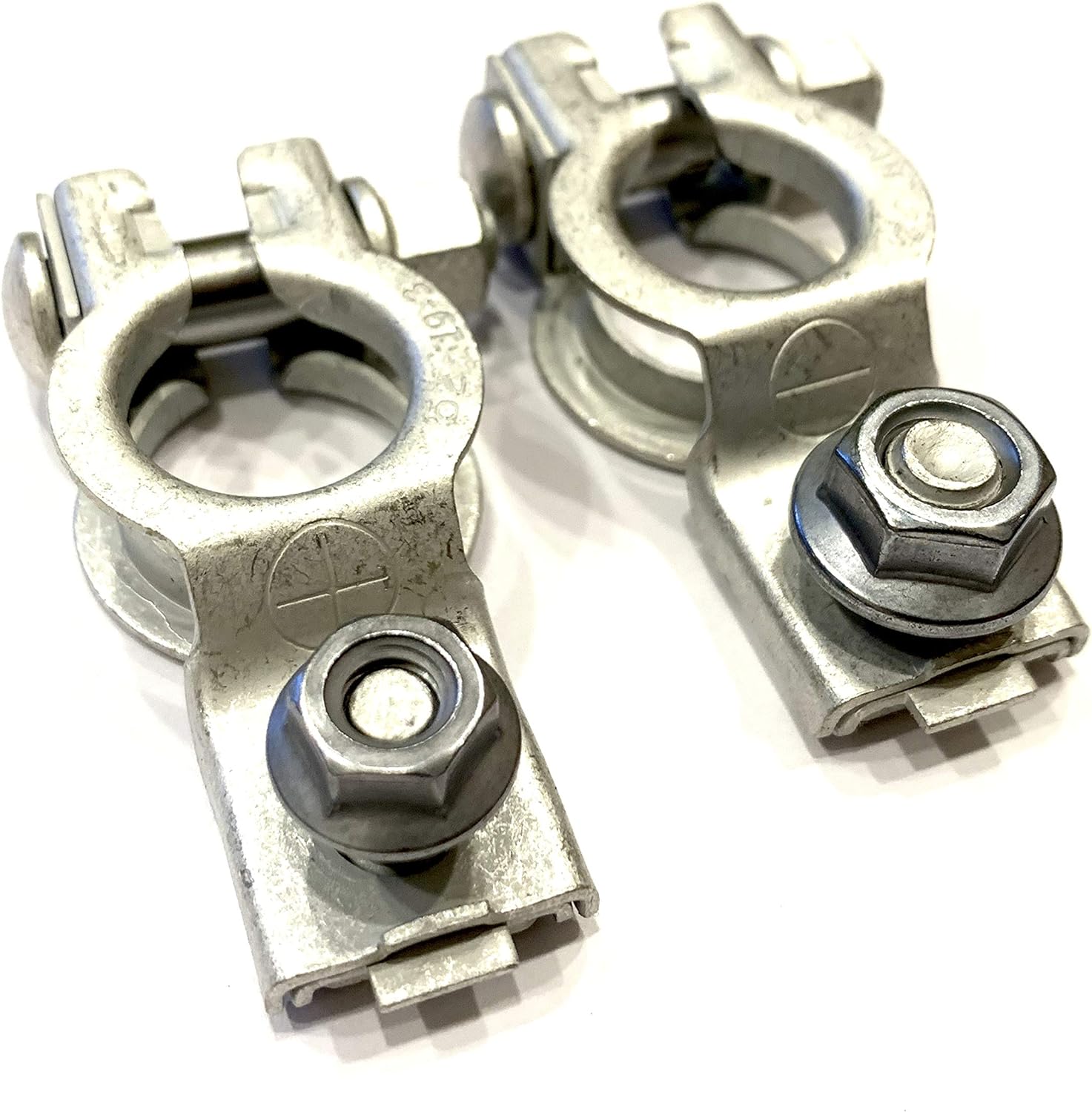 Terminal Set!! POSITIVE/NEGATIVE Terminals - New 5161305AA 5161306AA with Nuts