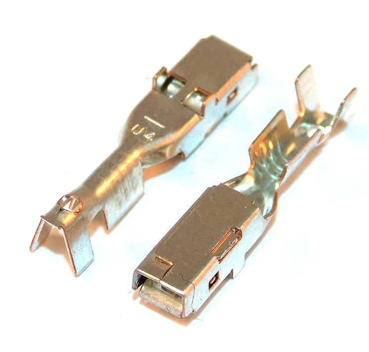 Yazaki 7116-4111-02 7116411102 Female Terminal Unsealed 18-16 AWG 2.8 Tab width