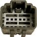 7282344240-12-POSITION-MALE-CONNECTOR-HOUSING-1.5MM-18AWG-HEATED-SEAT-MODULE-MULTIFUNCTION-SWITCH