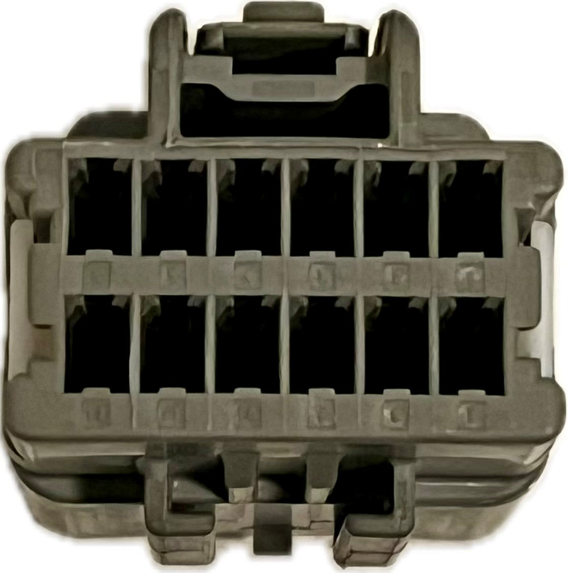 Yazaki 7282-3443-60 4 Position Male Connector