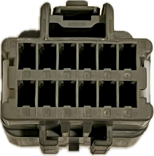 7282344240-12-POSITION-MALE-CONNECTOR-HOUSING-1.5MM-18AWG-HEATED-SEAT-MODULE-MULTIFUNCTION-SWITCH