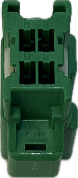 Yazaki 7282-3443-60 7282344360 4 Position Male Connector Housing Unit