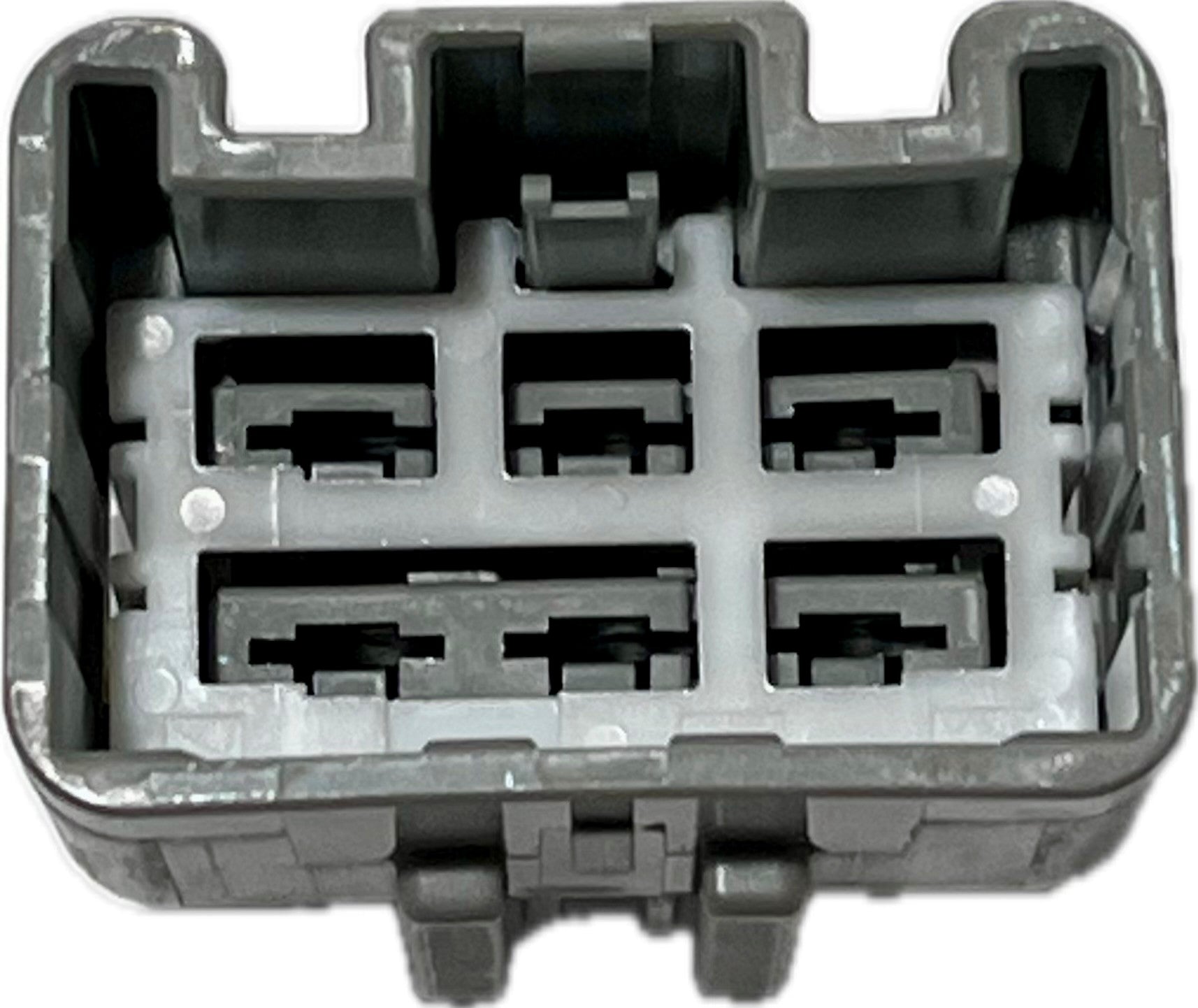 7282374040-6-POSITION-UNSEALED-MALE-CONNECTOR-HOUSING