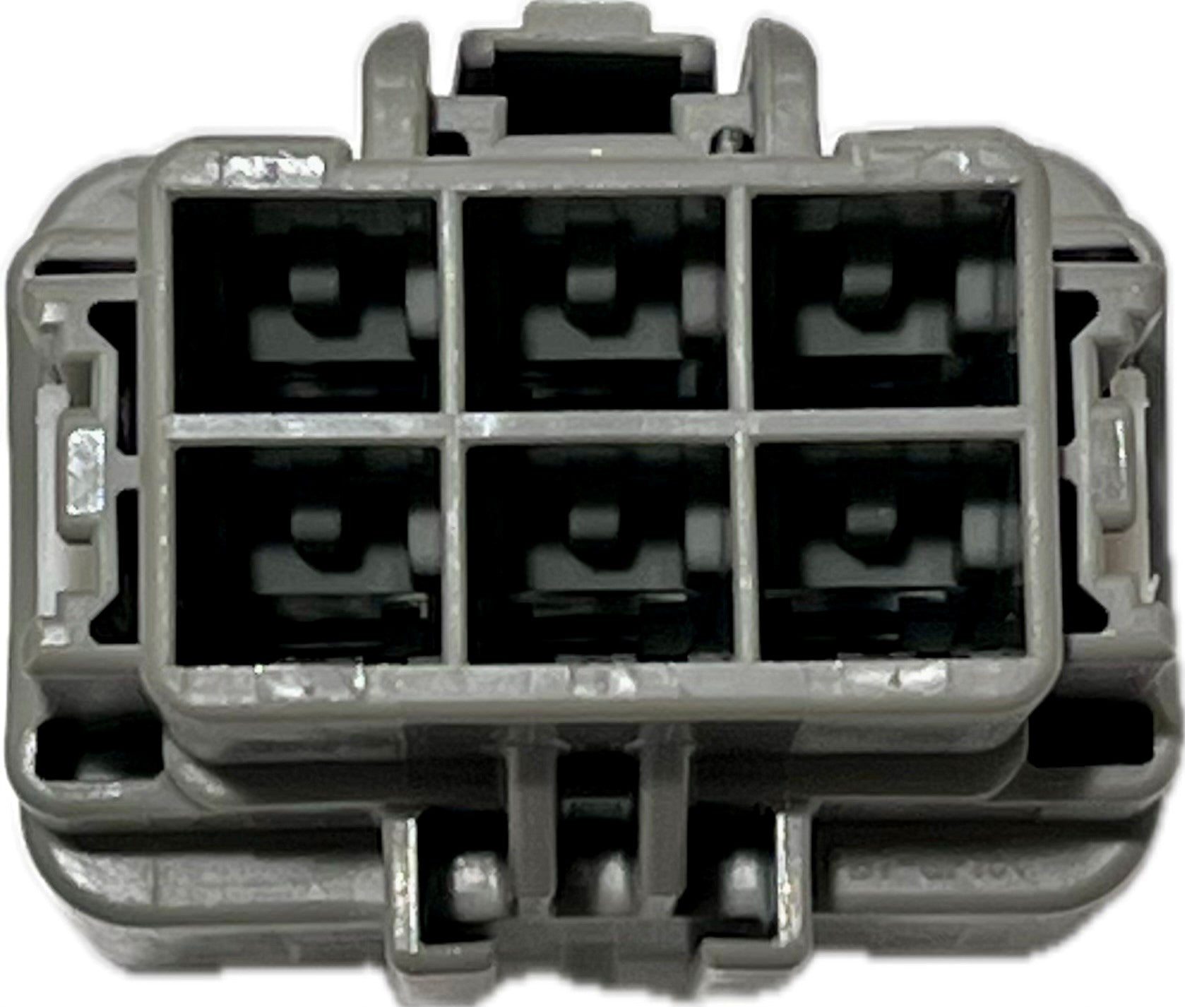 7282374040-6-POSITION-UNSEALED-MALE-CONNECTOR-HOUSING
