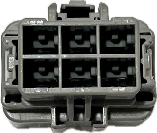 7282374040-6-POSITION-UNSEALED-MALE-CONNECTOR-HOUSING