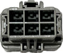7282374040-6-POSITION-UNSEALED-MALE-CONNECTOR-HOUSING