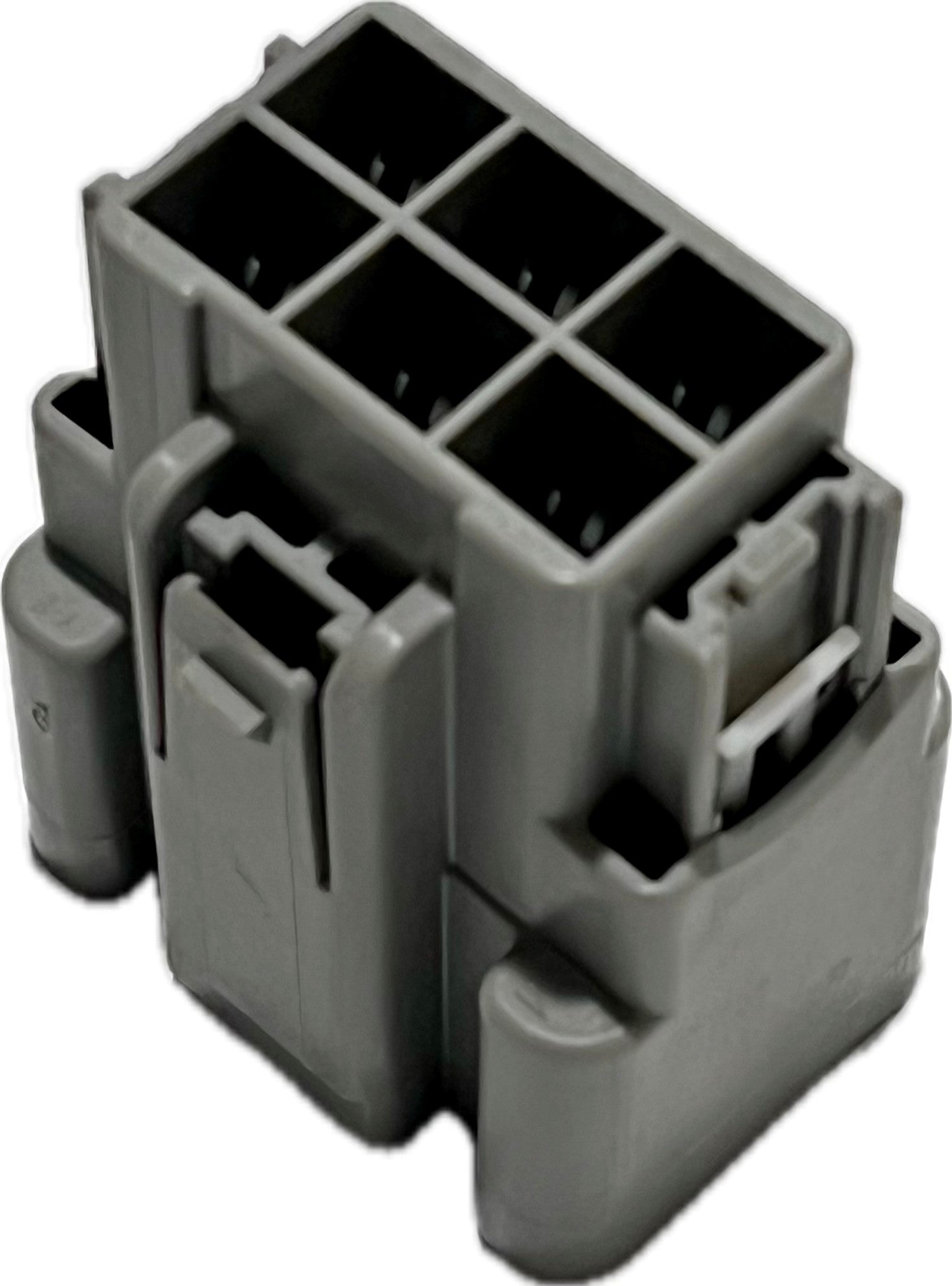 7282374040-6-POSITION-UNSEALED-MALE-CONNECTOR-HOUSING