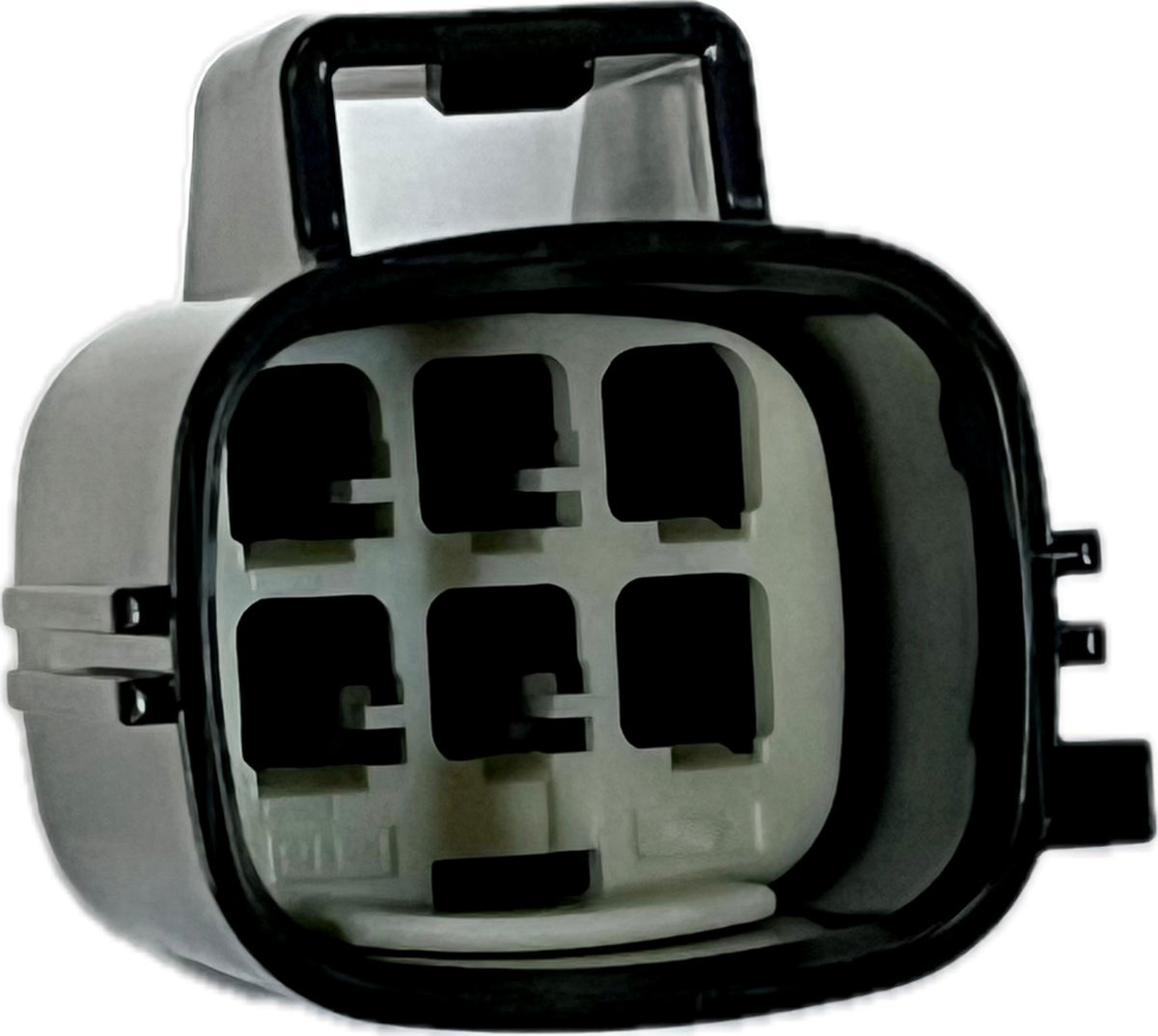 Yazaki 7282-5553-30 6 Position Sealed Male Connector